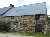 Ancienne ferme, le Haut Pennée (Plélan-le-Grand)