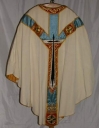 Ornement blanc 1 : chasuble