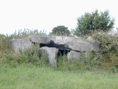 Blockhaus 5, le Bois Pertuit (Saint-Briac-sur-Mer)
