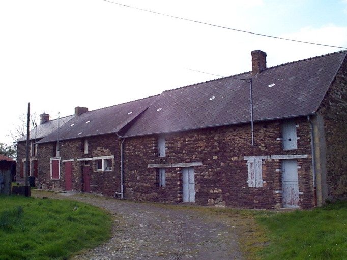 Maison de ferme 2, la Prungnais (La Chapelle-Bouëxic)