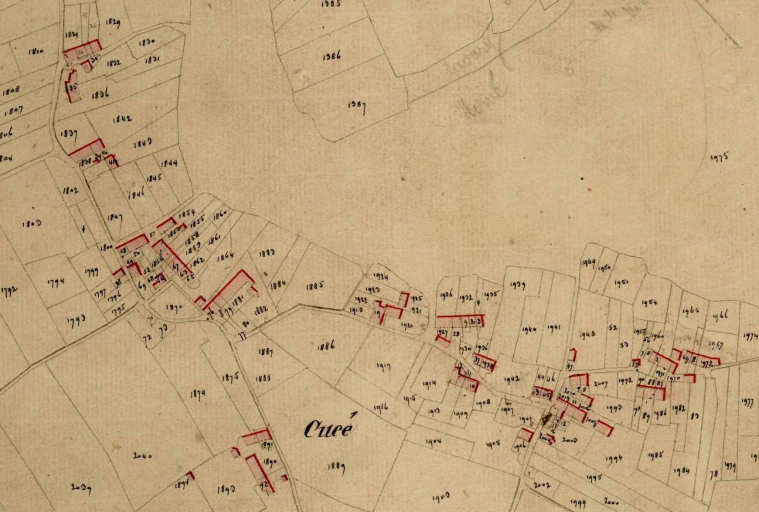 Écart de Cucé (Bazouges-la-Pérouse)