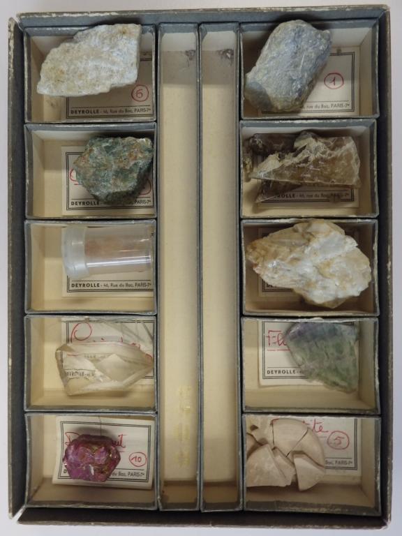 Collections pédagogiques du Lycée Chateaubriand, 136 Boulevard de Vitré (Rennes)