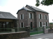 École, voie de l'Etang (Paimpont)