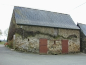 Étable à vaches, Bernier (Domalain)