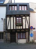 Maison, 11 rue de la Boucherie (Vannes)