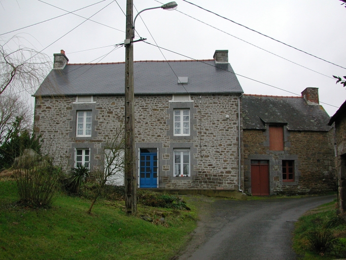 Ferme, actuellement maison, la Ricolais (Saint-Pierre-de-Plesguen fusionnée en Mesnil-Roc'h en 2019)