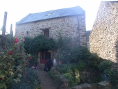 Maison, passage de la Grande Fontaine (Saint-Suliac)