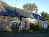 Alignement de logis, la Gironnais (Saint-Just)