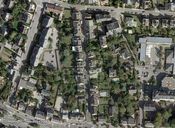 Lotissement de la prairie de la Corderie, puis lotissement Rochard, rue Paul Doumer, rue Jean Frélaut (Vannes)