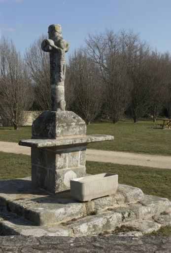 Croix de chemin dite du Pontoir, rue du Pontoir (Plouhinec-56)