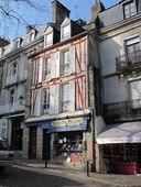 Maison, 8 rue des Chanoines (Vannes)