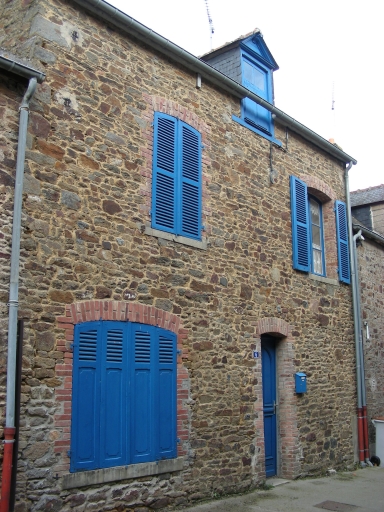 Maison, 6 Rue de la Filanderie (Châteauneuf-d'Ille-et-Vilaine)