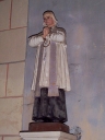 Statue (demi-nature) : saint Jean-Marie Vianney