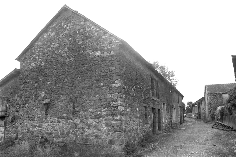 Alignement de logis, Saint-Symphorien, la Retière (Hédé)