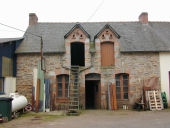Ferme, la Roche (Saint-Ganton)