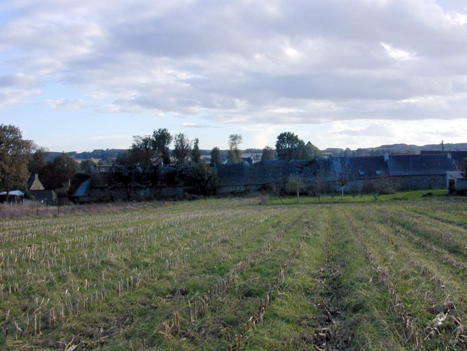 Alignement de logis, la Forgerais (Saint-Just)