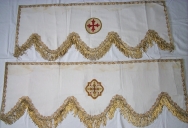 Garniture de dais de procession