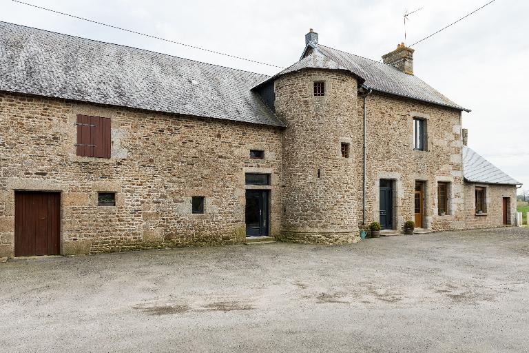 Manoir, Le Bas Bois Yon (Landéan)