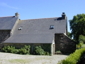 Ancienne ferme, les Boulais de la Rivière (Plélan-le-Grand)