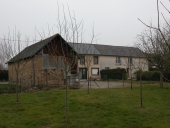 Ferme, actuellement maisons, la Roberie (Gévezé)