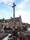 Croix de cimetière n° 2 (Plessix-Balisson fusionnée en Beaussais-sur-Mer en 2017)