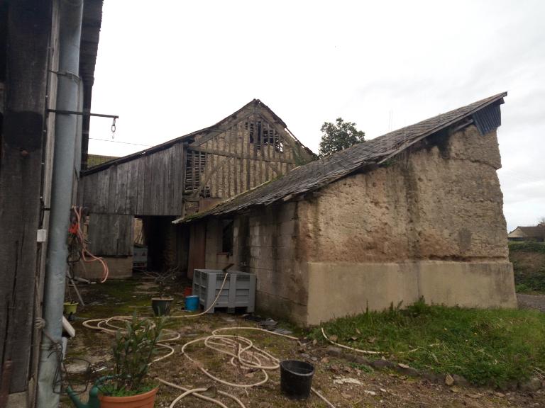 Ferme, Chemin du Houx (Saint-Gilles)