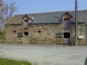 Étable à vaches, la Vignette (Domalain)