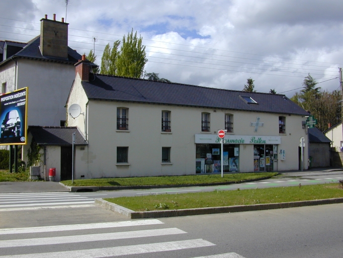 Ancienne auberge (?), avenue Général-George-S.-Patton (Rennes)