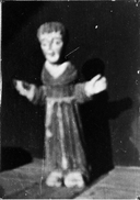 Statue (statuette, d'applique) : saint Jacques de la Marche (2), église paroissiale Notre-Dame du Roncier (Rostrenen)