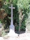 Croix de chemin, rue de la Fontaine (Vergéal)