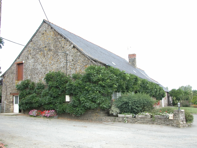 Ferme, la Grande Villatte (Bais)