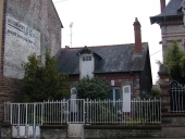 Maison, 10 rue de Châteaugiron (Rennes)