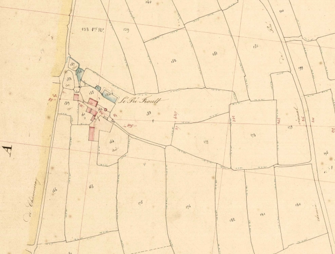 Écart, le Pré Frault (Chancé fusionnée en Piré-Chancé en 2019)