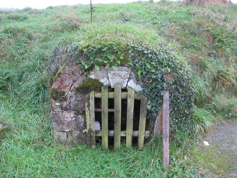 Fontaine du Haut Rocher (Luitré fusionnée en Luitré-Dompierre en 2019)