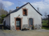 Ferme, 1bis place de l'Eglise (Saint-Aubin-du-Pavail fusionnée en Châteaugiron en 2017)