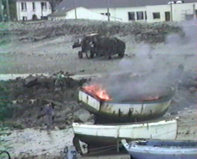 Bateaux de pêche de Locquémeau