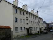 Immeuble, 8 et10 allée Jacques-Cartier (Rennes)