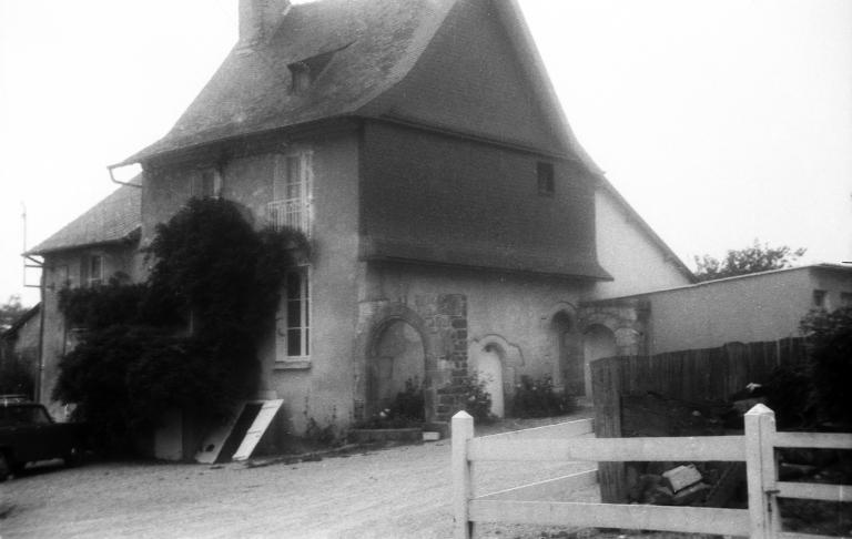 Maison de la Haute Poterne, bourg (Saint-Gilles)