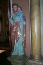 Statue : saint Joseph et l'Enfant