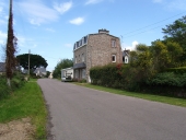 Hôtel de voyageurs, route de Kerber, l'Arcouëst (Ploubazlanec)
