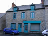 Maison à boutique, 19 rue de Rennes (Liffré)