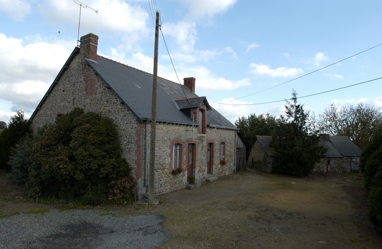 Ferme, la Renaudière (Bais)