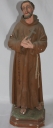 Statuette : Saint François d'Assise