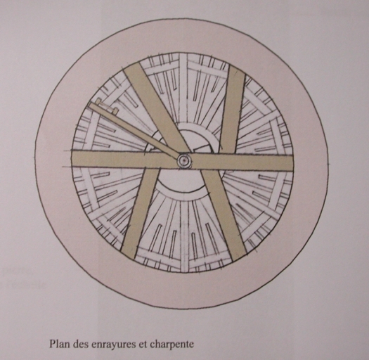 Colombier du manoir du Porjou (Plestin-les-Grèves)