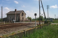 Voie ferrée Rennes-Saint-Malo (section La Fresnais)