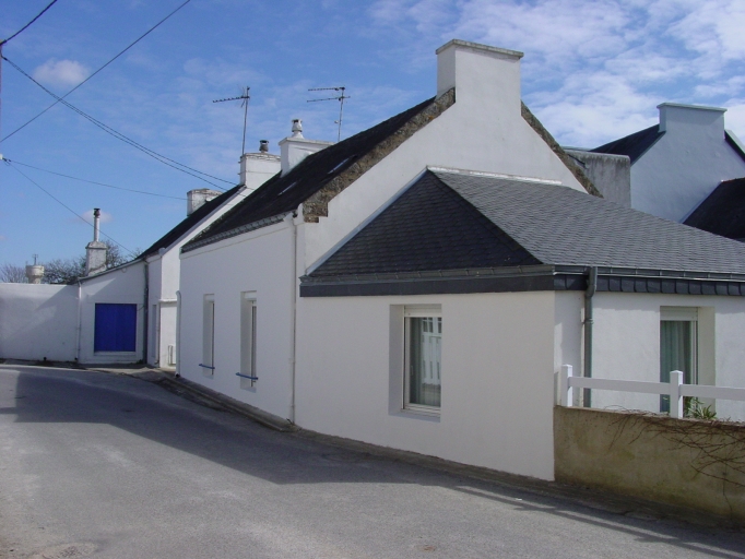 Maison, 6 rue du Souvenir (Etel)