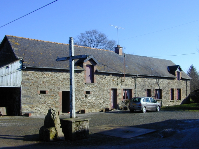 Ferme, Moncinaut (Domalain)