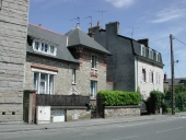 Maison, 133 avenue Aristide-Briand (Rennes)