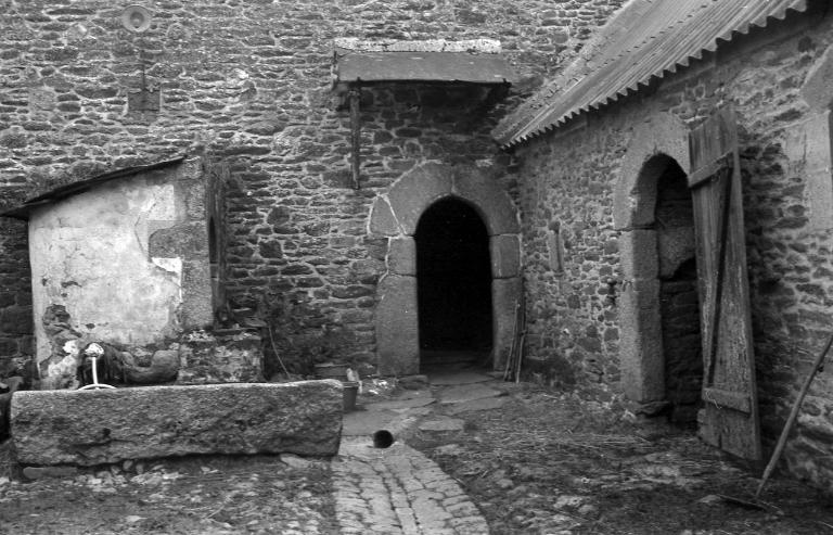 L'habitat rural sur la commune de Plougonven