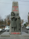 Monument aux morts, boulevard Villebois Mareuil (Montfort-sur-Meu)
